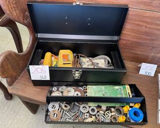 Tools and Box