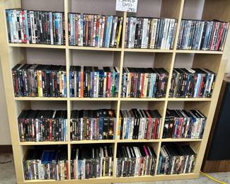 DVD's