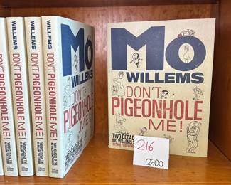 Mo Willems ooks