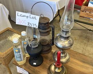 Lamp Lot