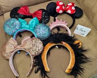 6 Disney Ears