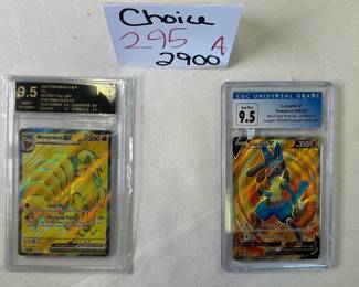 Graded Pokemon Cards
