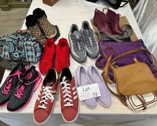 Shoes and bags