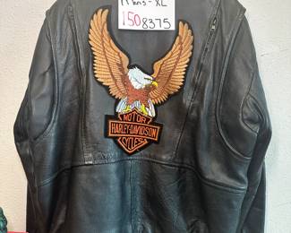 Harley Davidson Leather Jacket