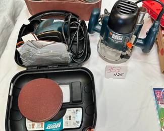 Black and Decker Sander