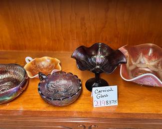 Carnival Glass