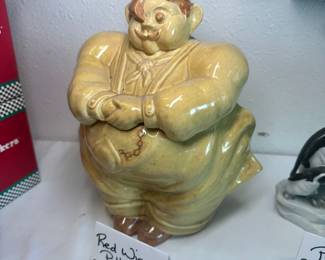 Red Wing Pottery Cookie Jar