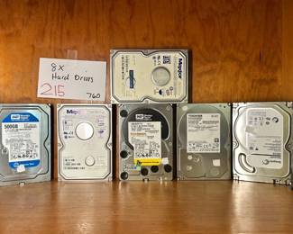 Hard Drives