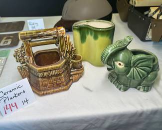 Ceramic Planters