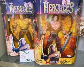 Hercules Figures
