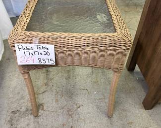 Patio Tables