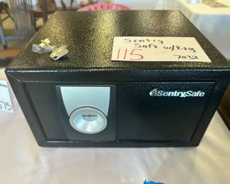 Sentry Safe w/Key