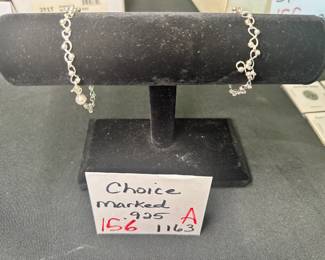Marked .925 Bracelet