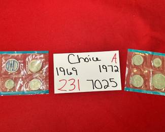 US Proof Sets