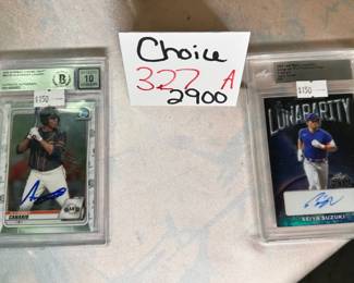 Graded Sports Cards