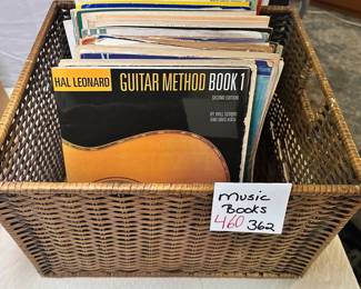 Music Books