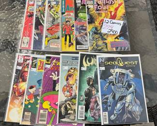 12 Comics