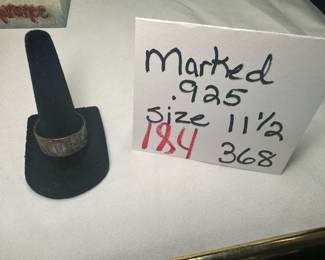 Marked Ring