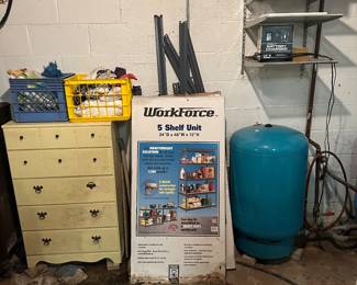 New Shelving and Vintage/ Antique Furniture 