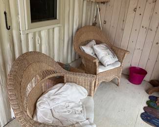 Great Wicker Set