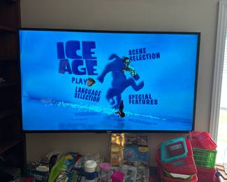 Sony 3D TV and yes we have a set of the glasses