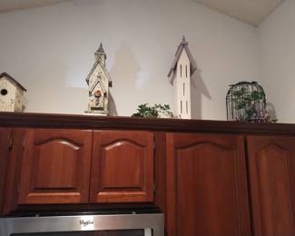 Beautiful Deco Wood Birdhouses