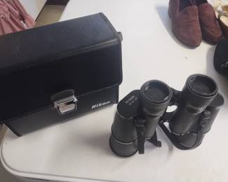 Nikon Binoculars w/Case