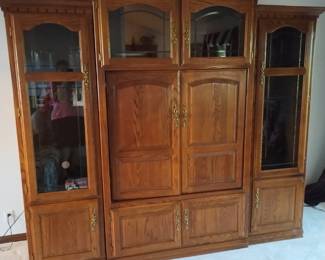 Like New Entertainment Center