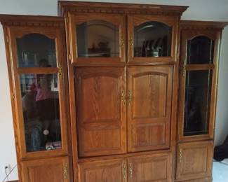 Like New Entertainment Center $475