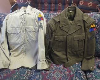Couple of Vtg Military Uniforms