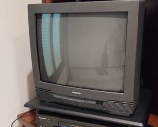 Tv VCR Combo!