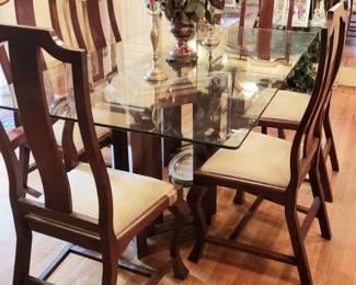 Dining table