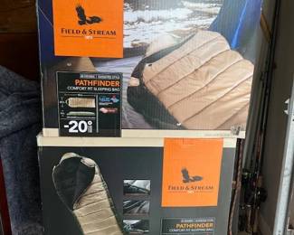 2 NIB, never used sleeping bags