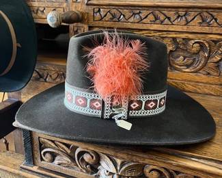 Resistor Hat. Great Condition. Just a bit dusty