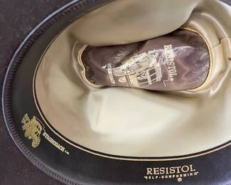Inside of Resistol Hat