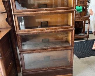 Wonderful stacking bookcase 