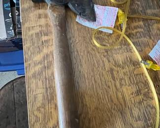 Cool old hatchet