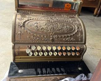 Nice brass National Cash Register