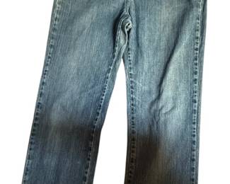 LEE Natural Straight Leg Jeans Size 10M 