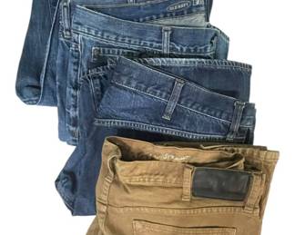 Variety Brand Mens Jeans Size 38x34 