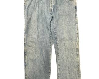 WRANGLER Regular Fit Mens Jeans Size 38x30 