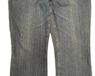 CROFT BARROW Mens Jean Size 38x32 