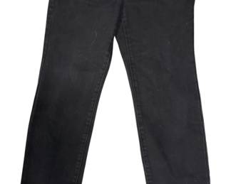 KENNETH COLE NEW YORK Black Jeans Size 6 