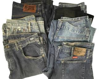 Variety Brand Mens Jeans Size 34x32 