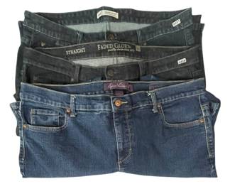 Variety Brand Ladies Jeans Size 18 Short 