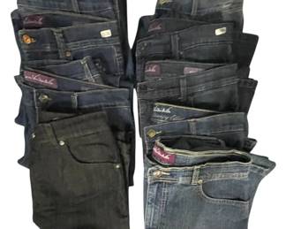 Gloria Vanderbilt Ladies Jeans Size 10 