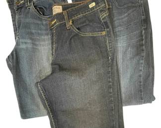 LeeLevi Ladies Jeans Size 6 
