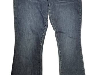 LEVI STRAUSS Mid Rise Boot Cut Jeans Sz 16M 