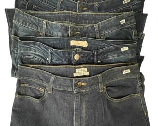 Variety of Brands Ladies Jeans Size 10 