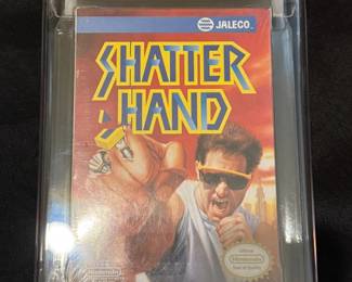 3 ShatterhandNESWATA90ASealedNewRareGradedNintendoGame